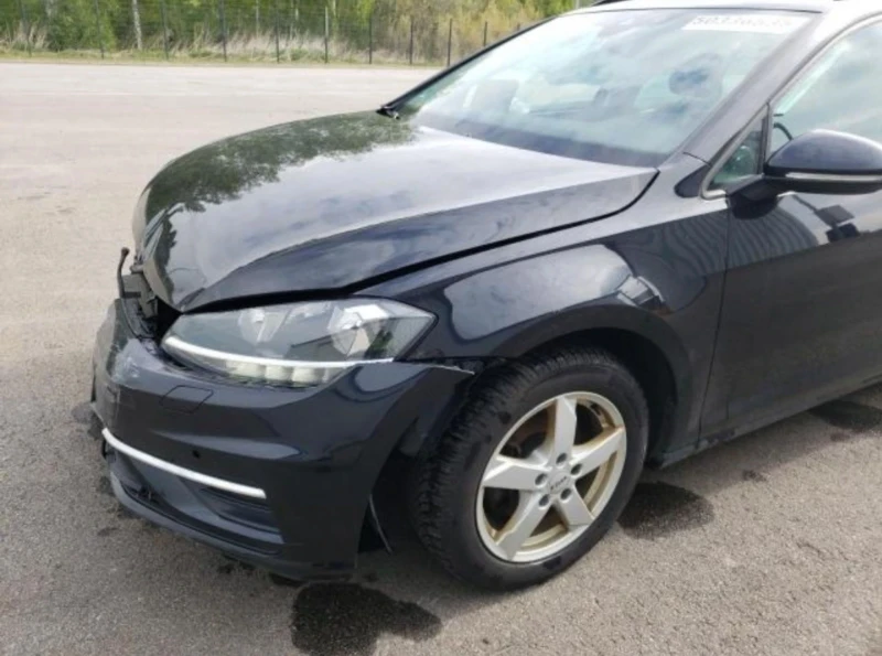 VW Golf 2.0D, снимка 1 - Автомобили и джипове - 48968133