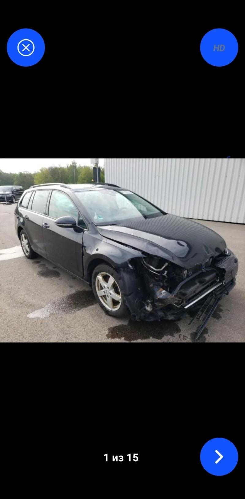 VW Golf 2.0D, снимка 8 - Автомобили и джипове - 48968133