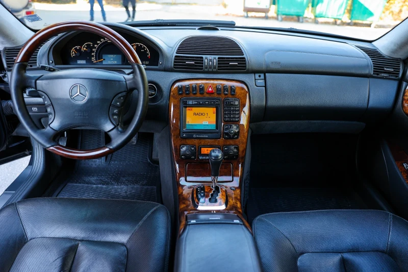 Mercedes-Benz CL 55 AMG, снимка 10 - Автомобили и джипове - 49134335