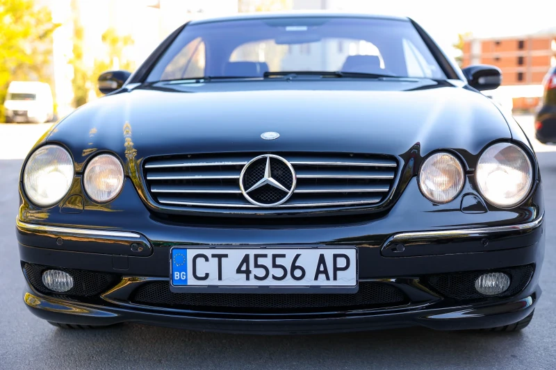 Mercedes-Benz CL 55 AMG, снимка 2 - Автомобили и джипове - 49134335