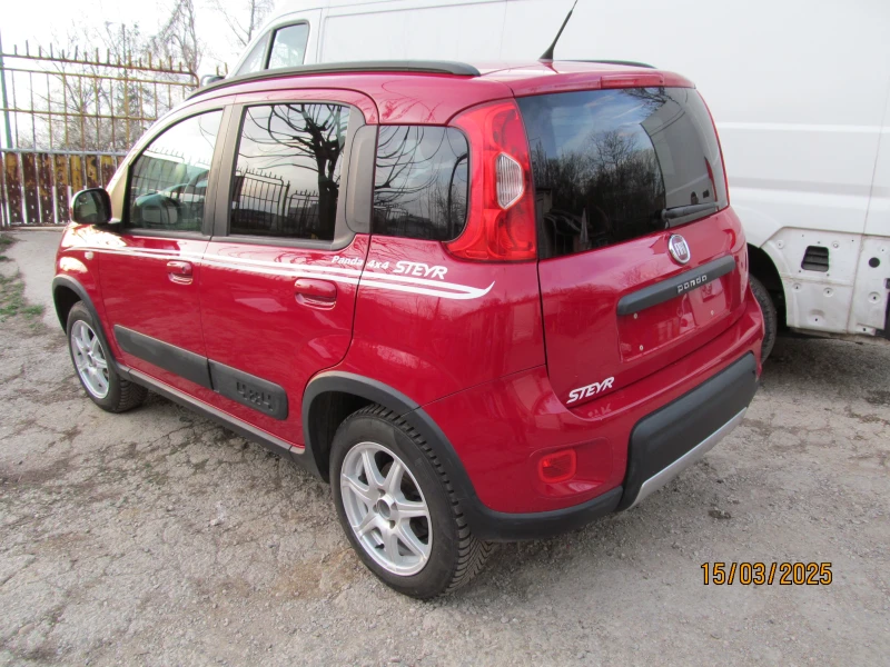 Fiat Panda 4 x 4, снимка 4 - Автомобили и джипове - 49525591