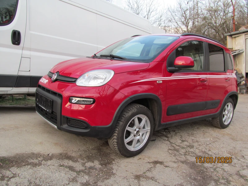 Fiat Panda 4 x 4, снимка 2 - Автомобили и джипове - 49525591