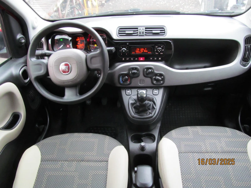 Fiat Panda 4 x 4, снимка 9 - Автомобили и джипове - 49525591