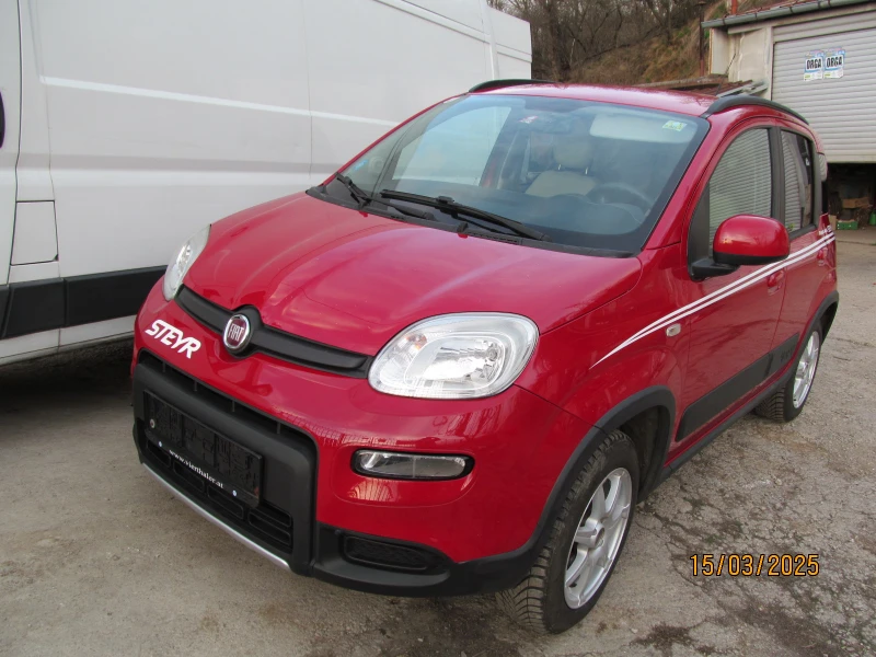 Fiat Panda 4 x 4, снимка 6 - Автомобили и джипове - 49525591