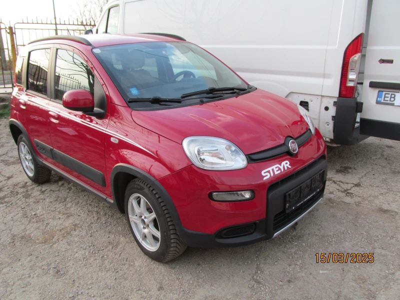 Fiat Panda 4 x 4, снимка 3 - Автомобили и джипове - 49525591