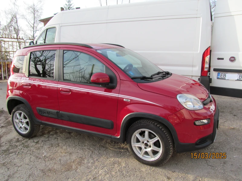 Fiat Panda 4 x 4, снимка 1 - Автомобили и джипове - 49525591