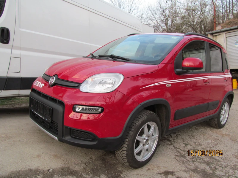 Fiat Panda 4 x 4, снимка 7 - Автомобили и джипове - 49525591