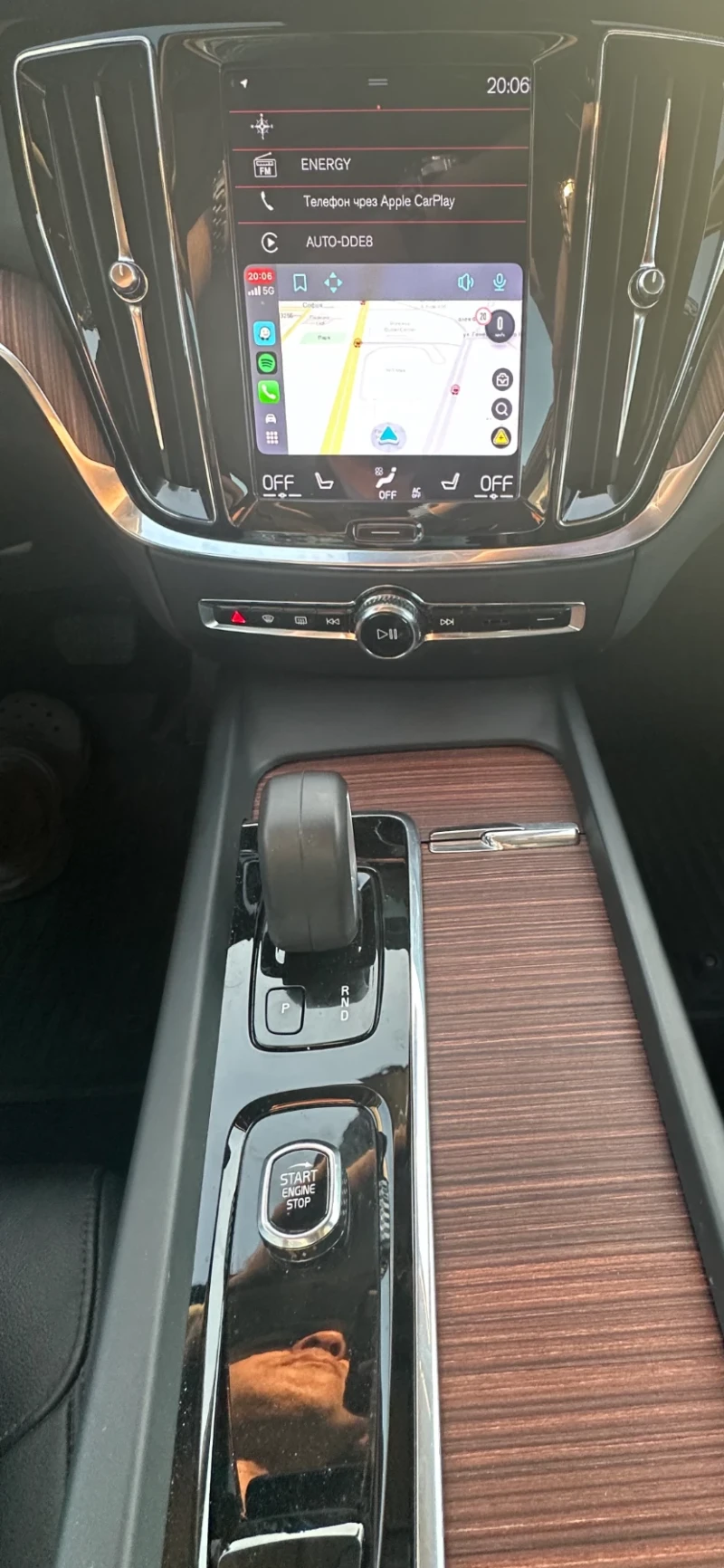 Volvo S60 Volvo B5 Mild Hybrid R Design , снимка 6 - Автомобили и джипове - 51672205