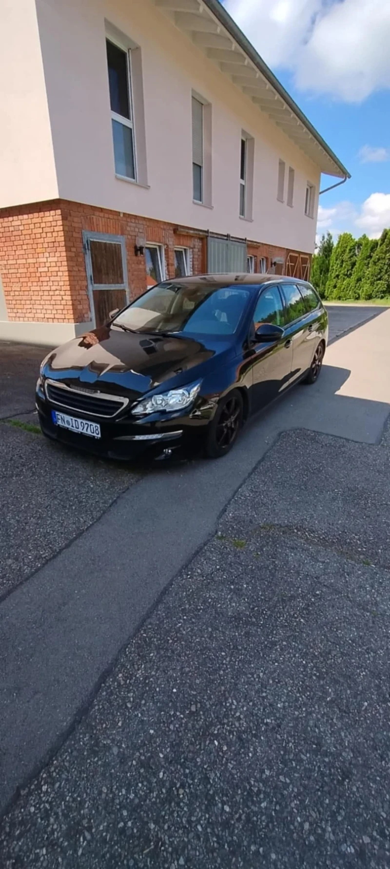 Peugeot 308, снимка 11 - Автомобили и джипове - 53180024