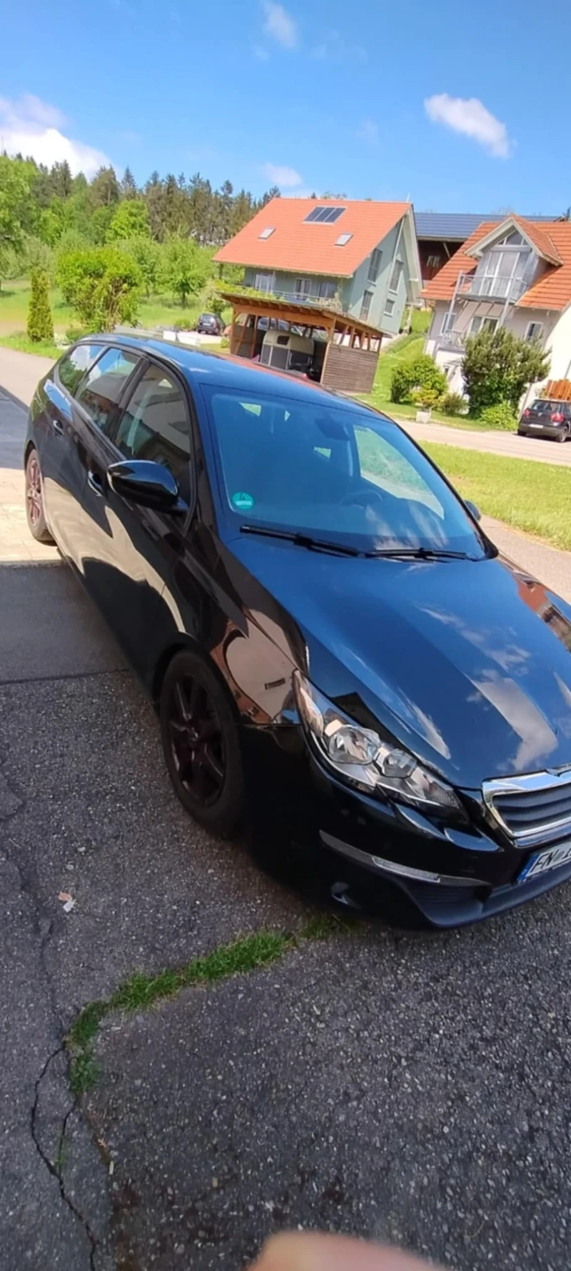Peugeot 308, снимка 12 - Автомобили и джипове - 53180024