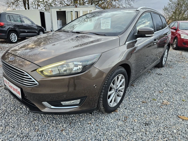 Ford Focus 1.5tdci 120k.s Kamera Podgrev volan