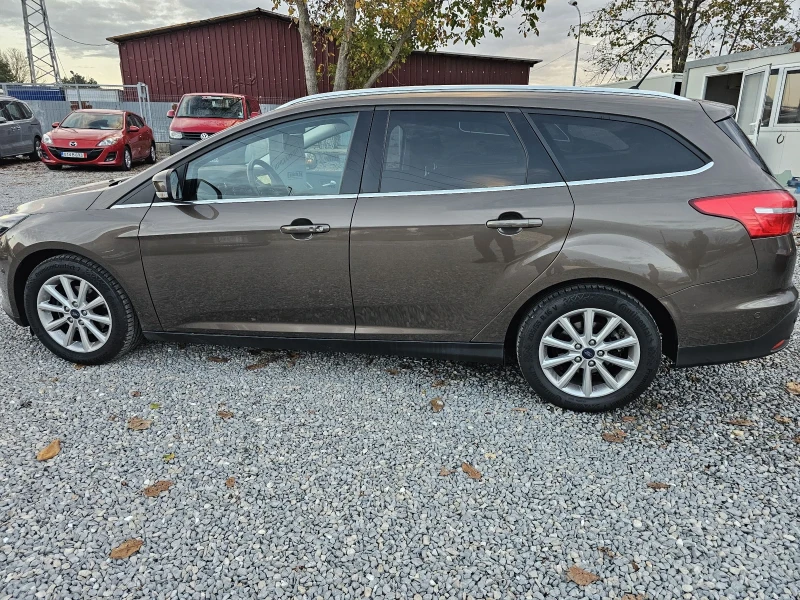 Ford Focus 1.5tdci 120k.s Kamera Podgrev volan, снимка 7 - Автомобили и джипове - 52281065