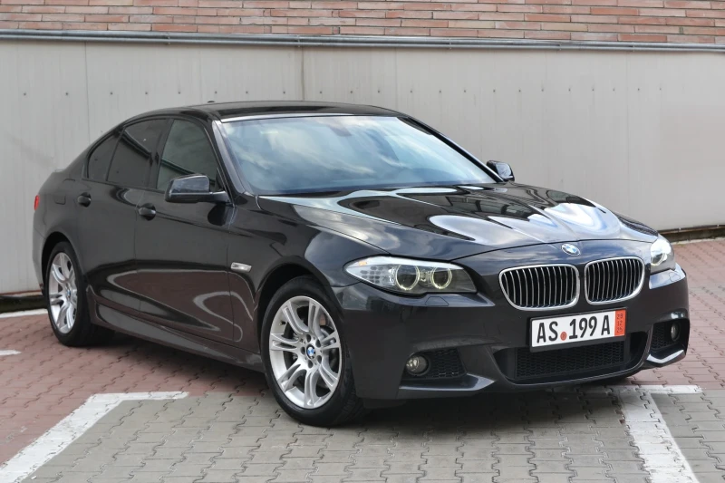 BMW 525 M-pack 2013 biturbo 218hp 4x4 197.000 km, снимка 2 - Автомобили и джипове - 52404093