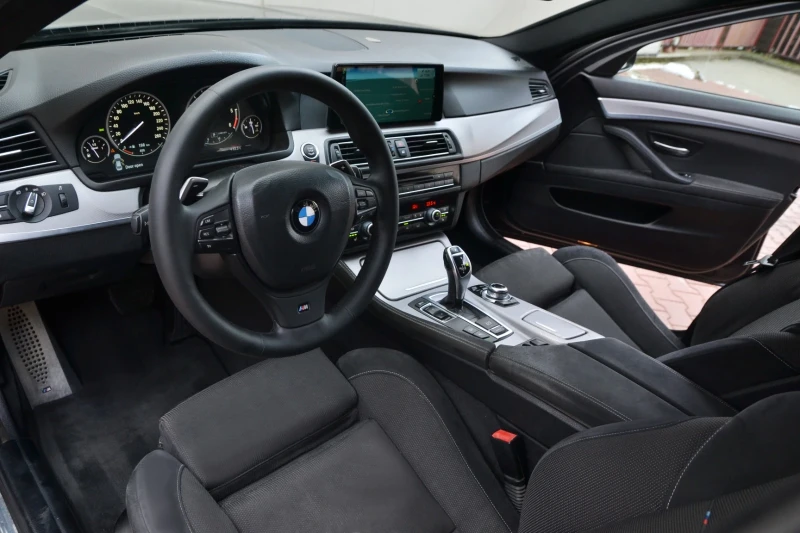 BMW 525 M-pack 2013 biturbo 218hp 4x4 197.000 km, снимка 10 - Автомобили и джипове - 52404093