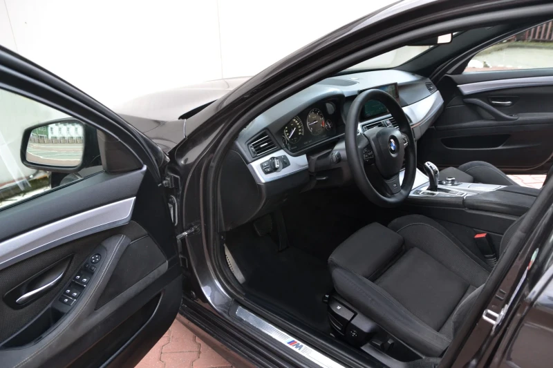 BMW 525 M-pack 2013 biturbo 218hp 4x4 197.000 km, снимка 11 - Автомобили и джипове - 52404093