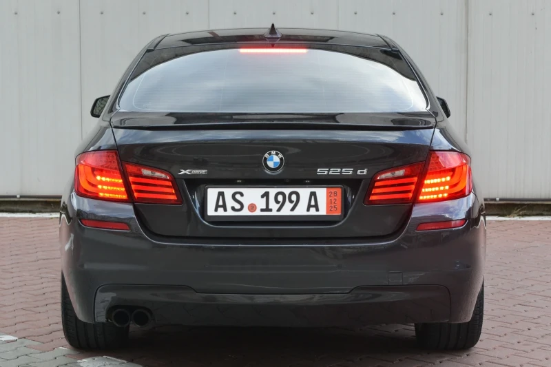 BMW 525 M-pack 2013 biturbo 218hp 4x4 197.000 km, снимка 6 - Автомобили и джипове - 52404093