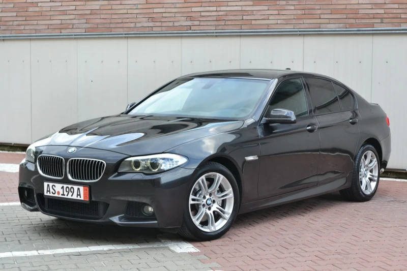 BMW 525 M-pack 2013 biturbo 218hp 4x4 197.000 km, снимка 3 - Автомобили и джипове - 52404093