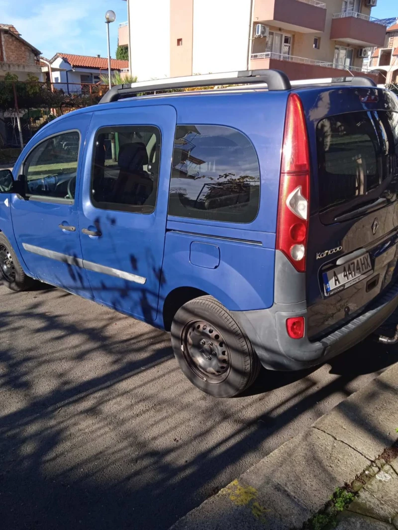 Renault Kangoo 1.5 dCi, снимка 4 - Автомобили и джипове - 52406088