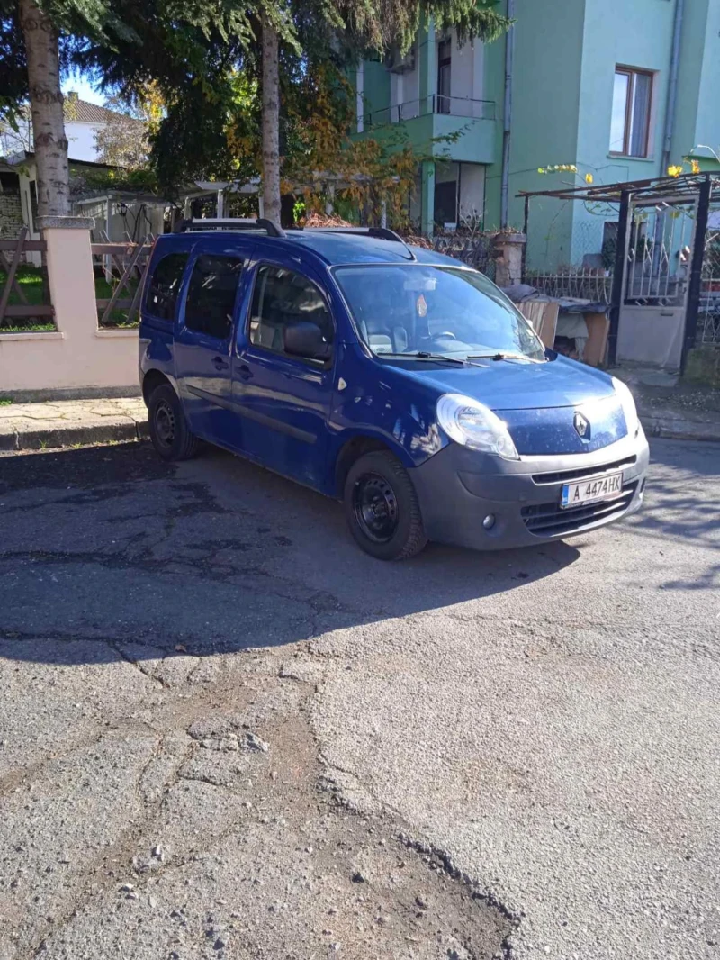 Renault Kangoo 1.5 dCi, снимка 2 - Автомобили и джипове - 52406088