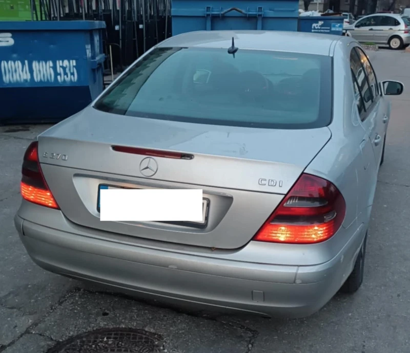 Mercedes-Benz C 270 270 CDI, снимка 4 - Автомобили и джипове - 52631029