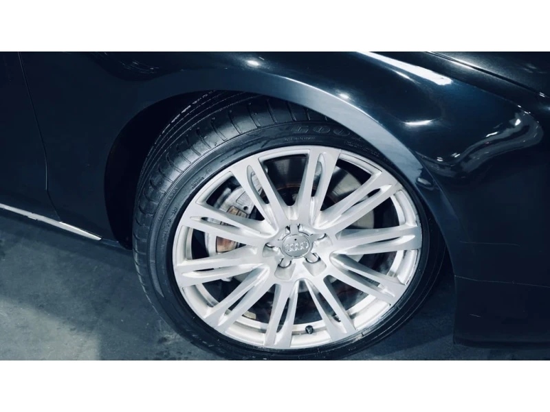 Audi A8 * PANO/360CAM/NAV/20 IN RIMS/DRIVE ASSIST/BOSE * C, снимка 7 - Автомобили и джипове - 52691187