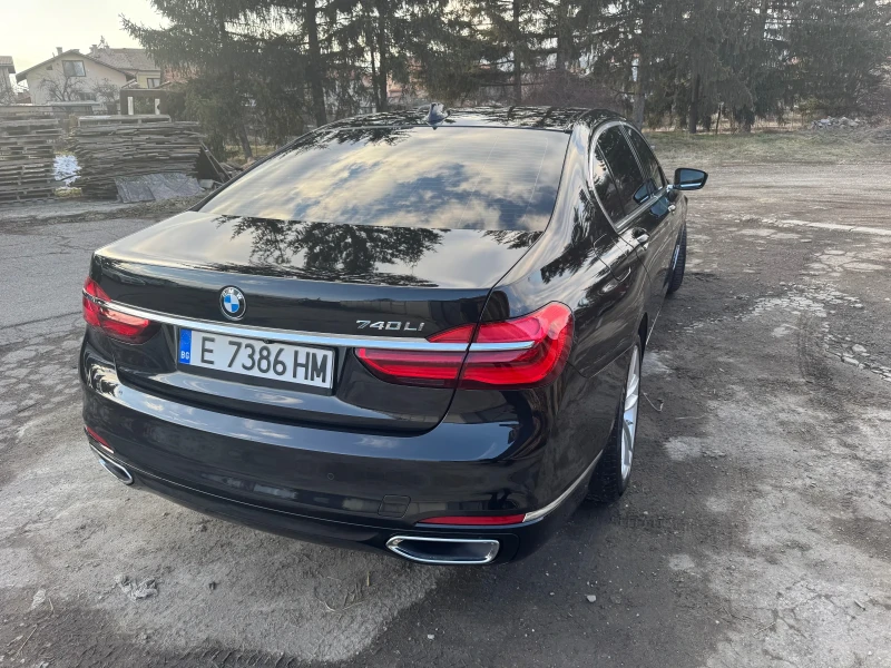 BMW 740, снимка 5 - Автомобили и джипове - 52747292