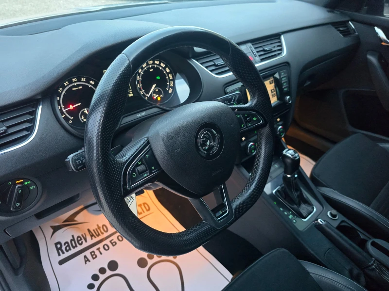 Skoda Octavia 2.0TDI /VRS/185КС/DSG/, снимка 10 - Автомобили и джипове - 53024726