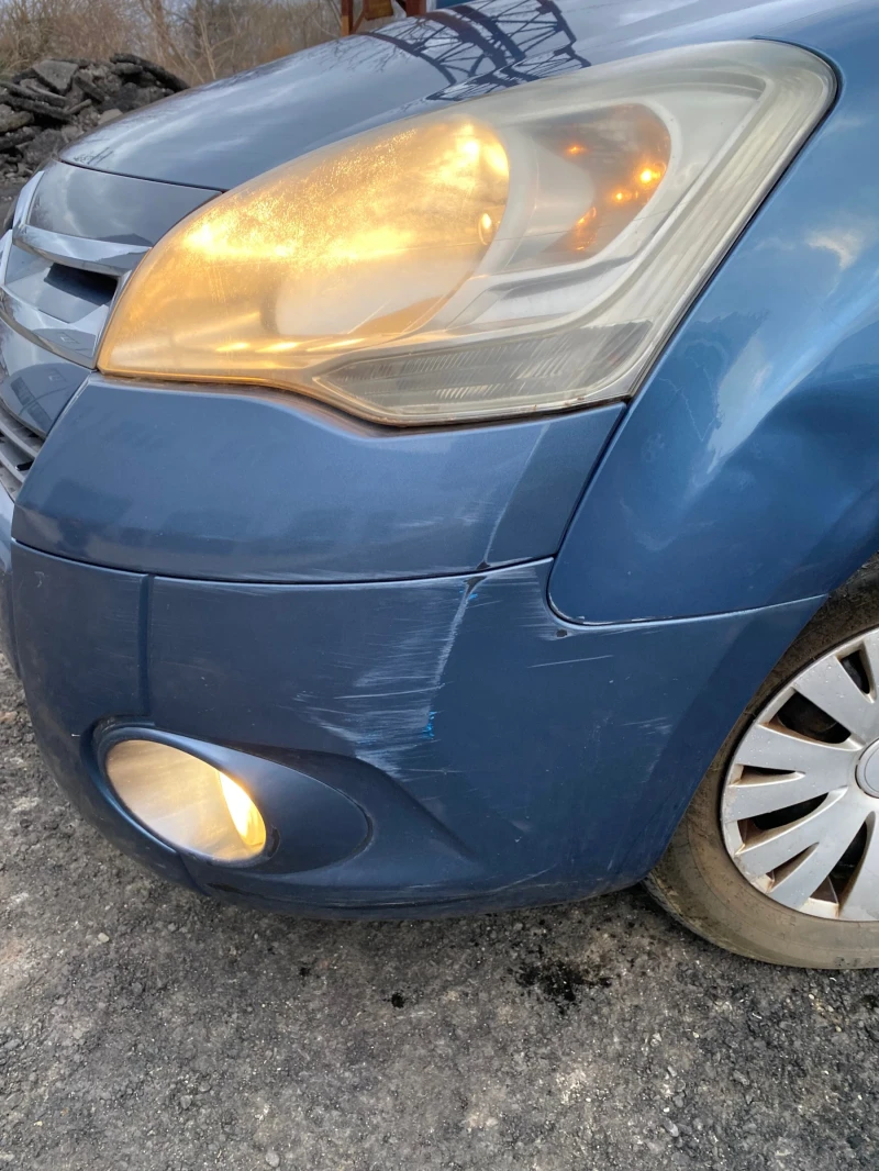 Citroen Berlingo 1.6 HDI, снимка 11 - Автомобили и джипове - 53056003