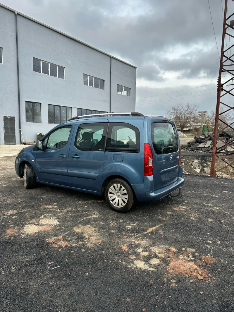 Citroen Berlingo 1.6 HDI, снимка 2 - Автомобили и джипове - 53056003