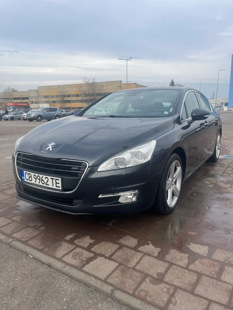 Peugeot 508 GT, снимка 2 - Автомобили и джипове - 53222131