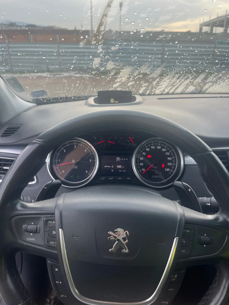 Peugeot 508 GT, снимка 11 - Автомобили и джипове - 53222131