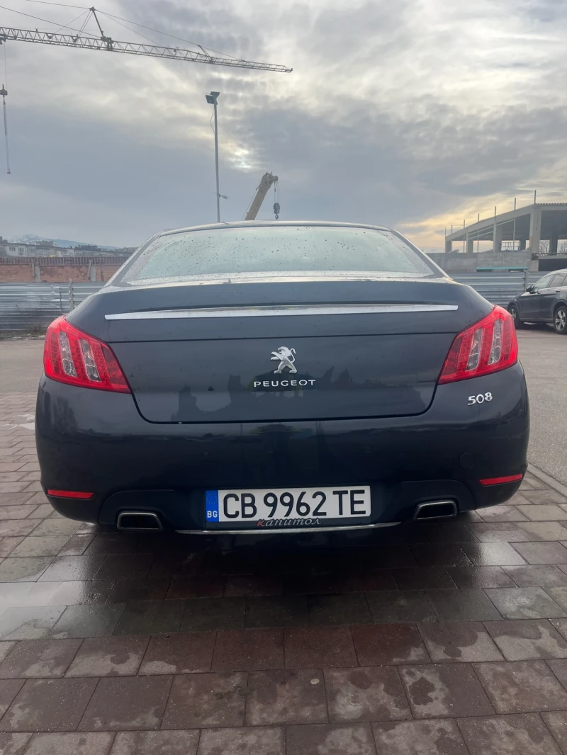 Peugeot 508 GT, снимка 6 - Автомобили и джипове - 53222131