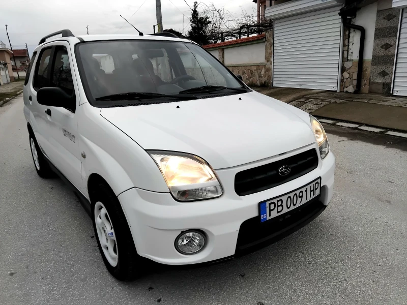 Subaru G3x justy 1.3ik.4+ 4, КЛИМАТИК. 2005г 