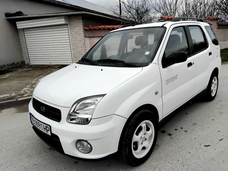 Subaru G3x justy 1.3ik.4+ 4, КЛИМАТИК. 2005г , снимка 8 - Автомобили и джипове - 53286541