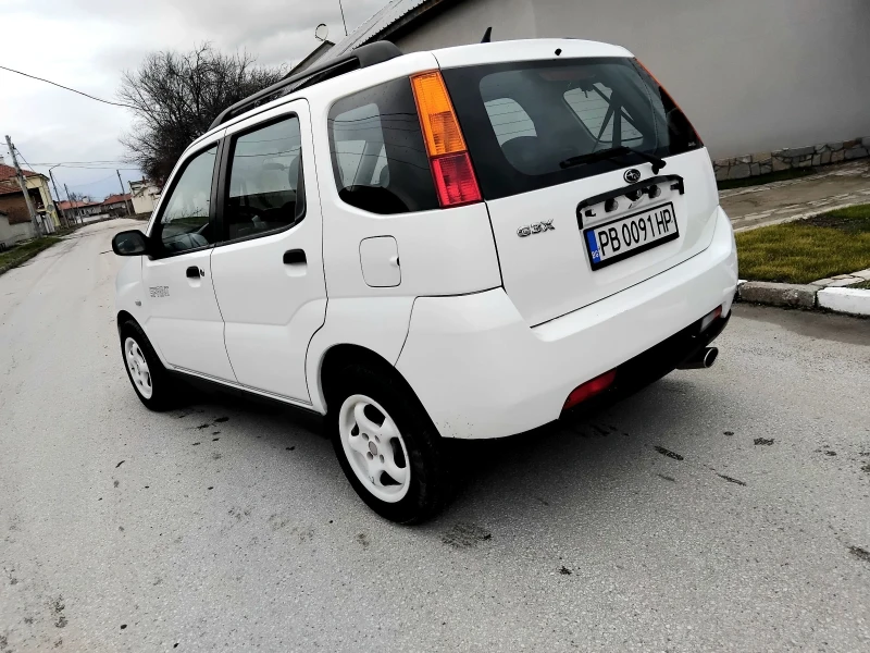 Subaru G3x justy 1.3ik.4+ 4, КЛИМАТИК. 2005г , снимка 12 - Автомобили и джипове - 53286541