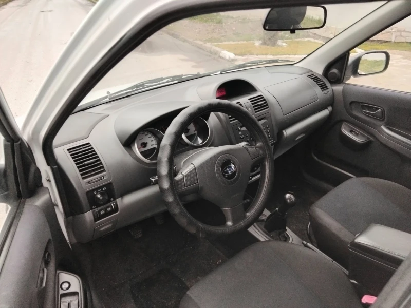 Subaru G3x justy 1.3ik.4+ 4, КЛИМАТИК. 2005г , снимка 16 - Автомобили и джипове - 53286541