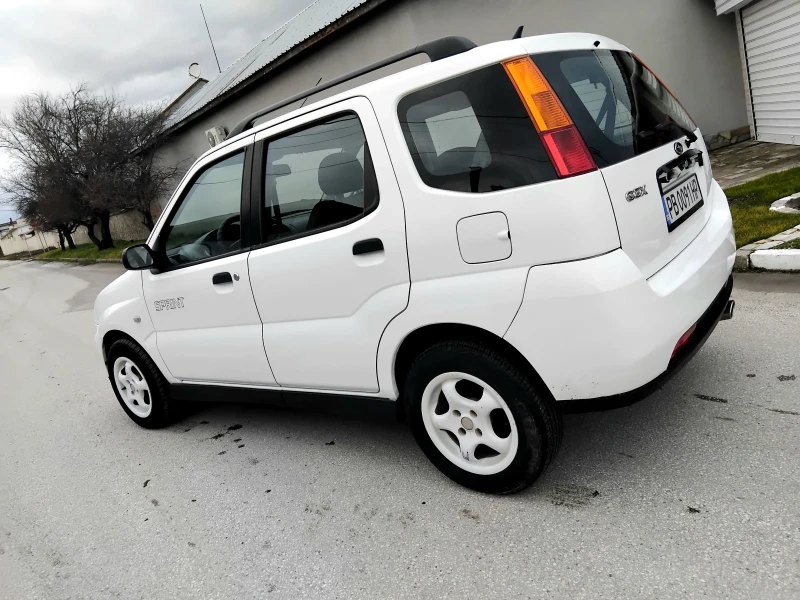 Subaru G3x justy 1.3ik.4+ 4, КЛИМАТИК. 2005г , снимка 7 - Автомобили и джипове - 53286541