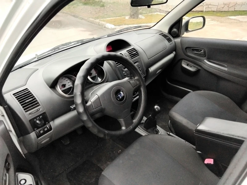 Subaru G3x justy 1.3ik.4+ 4, КЛИМАТИК. 2005г , снимка 17 - Автомобили и джипове - 53286541