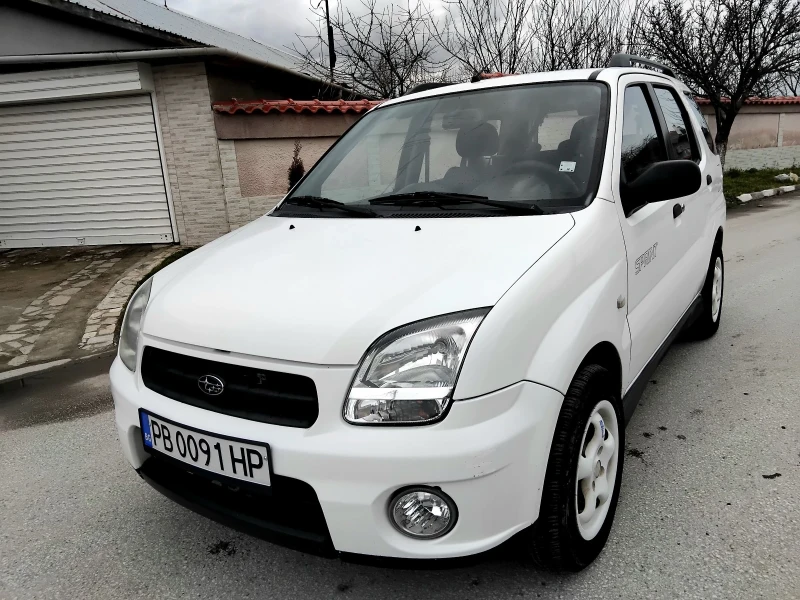 Subaru G3x justy 1.3ik.4+ 4, КЛИМАТИК. 2005г , снимка 9 - Автомобили и джипове - 53286541