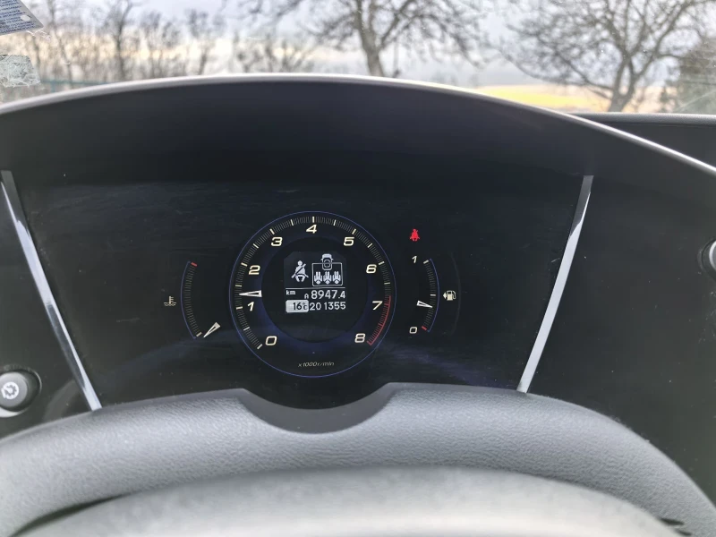 Honda Civic Автоматик Газ Регистрация 1.8 140кс, снимка 14 - Автомобили и джипове - 53425424