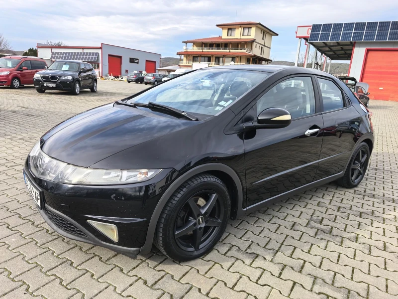 Honda Civic Автоматик Газ Регистрация 1.8 140кс, снимка 2 - Автомобили и джипове - 53425424
