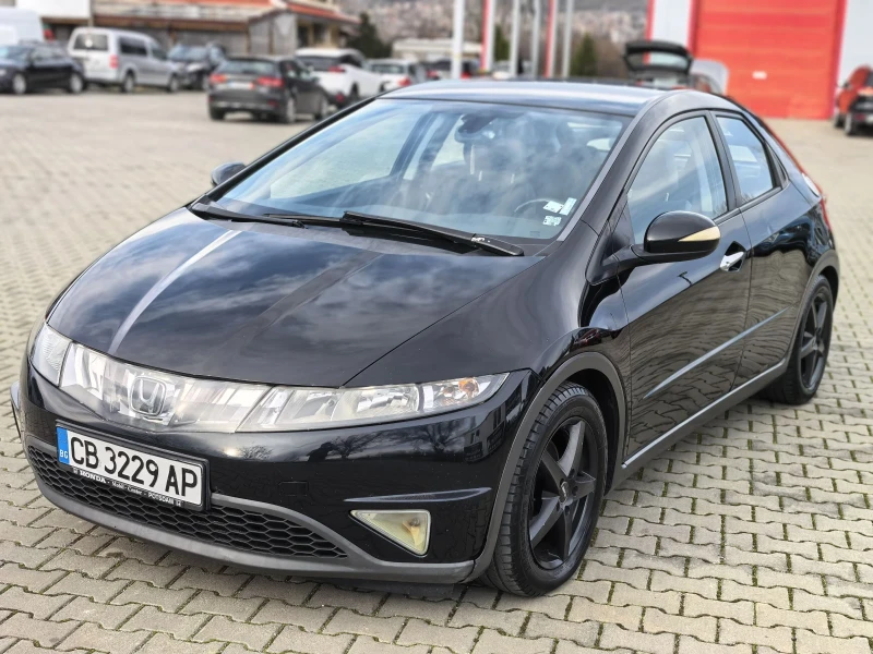 Honda Civic Автоматик Газ Регистрация 1.8 140кс, снимка 16 - Автомобили и джипове - 53425424