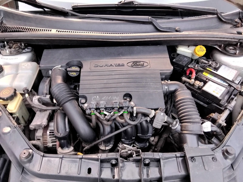 Ford Fiesta 1.4i.80k + КЛИМА + ГАЗОВ ИНЖЕКЦИОН , снимка 14 - Автомобили и джипове - 53496705
