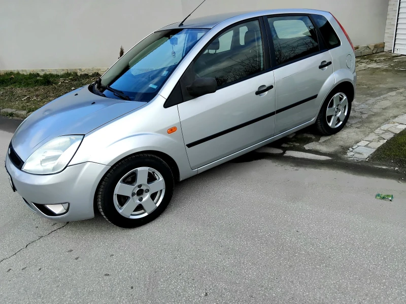 Ford Fiesta 1.4i.80k + КЛИМА + ГАЗОВ ИНЖЕКЦИОН , снимка 17 - Автомобили и джипове - 53496705