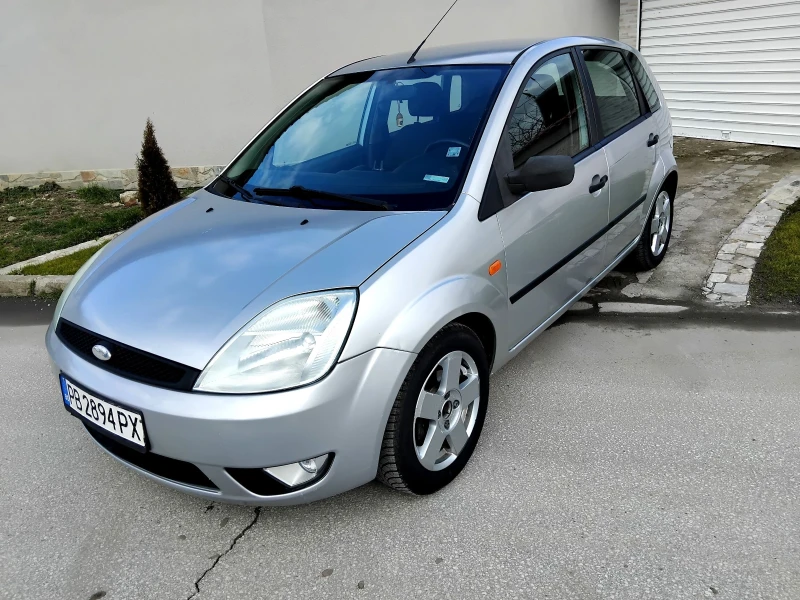 Ford Fiesta 1.4i.80k + КЛИМА + ГАЗОВ ИНЖЕКЦИОН , снимка 8 - Автомобили и джипове - 53496705