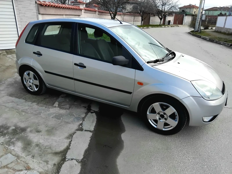 Ford Fiesta 1.4i.80k + КЛИМА + ГАЗОВ ИНЖЕКЦИОН , снимка 6 - Автомобили и джипове - 53496705