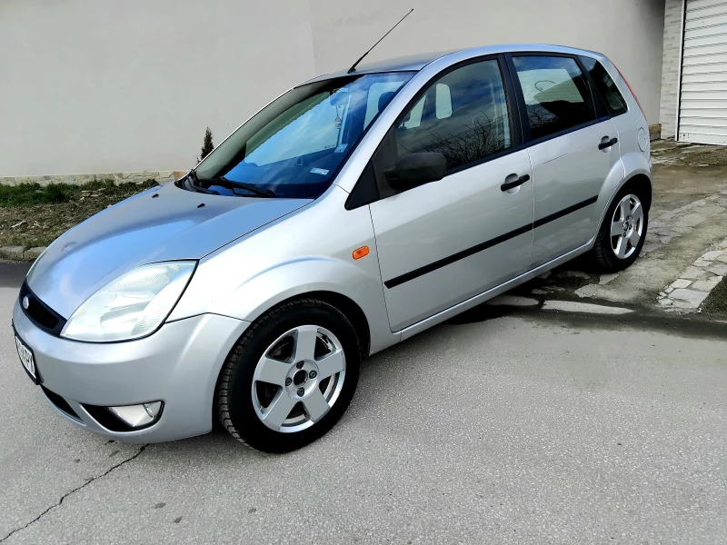 Ford Fiesta 1.4i.80k + КЛИМА + ГАЗОВ ИНЖЕКЦИОН , снимка 15 - Автомобили и джипове - 53496705