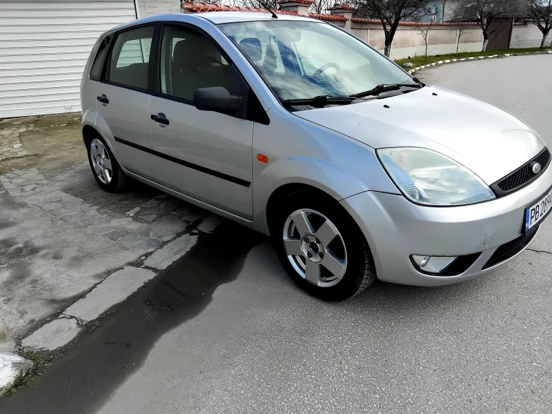 Ford Fiesta 1.4i.80k + КЛИМА + ГАЗОВ ИНЖЕКЦИОН , снимка 2 - Автомобили и джипове - 53496705