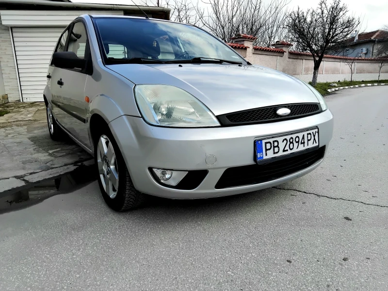 Ford Fiesta 1.4i.80k + КЛИМА + ГАЗОВ ИНЖЕКЦИОН 