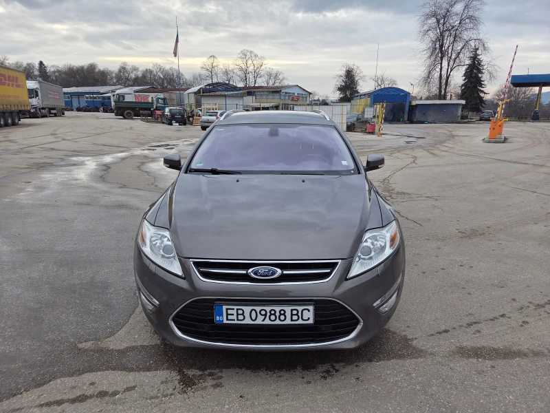 Ford Mondeo TITANIUM